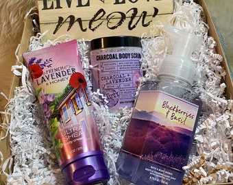 Relaxing Scents - Spa Day - Gift Basket