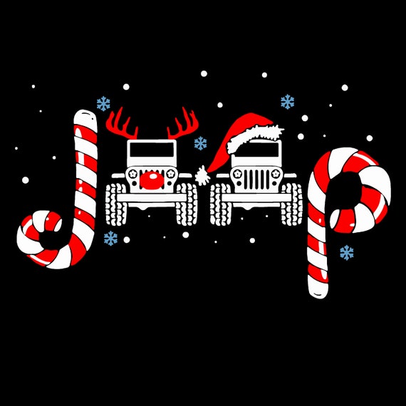 Christmas Jeep Svg Jeep Christmas Tree And Gift Box S - vrogue.co