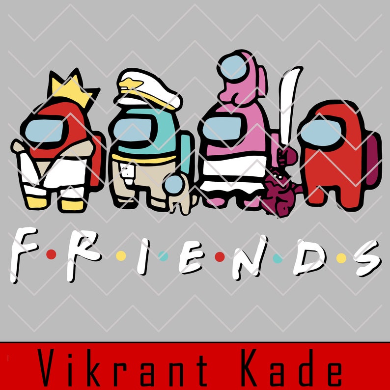 Free Free 286 Among Us Friends Svg SVG PNG EPS DXF File