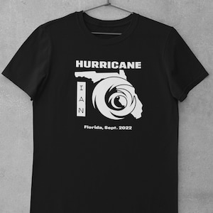Hurricane Ian t-shirt