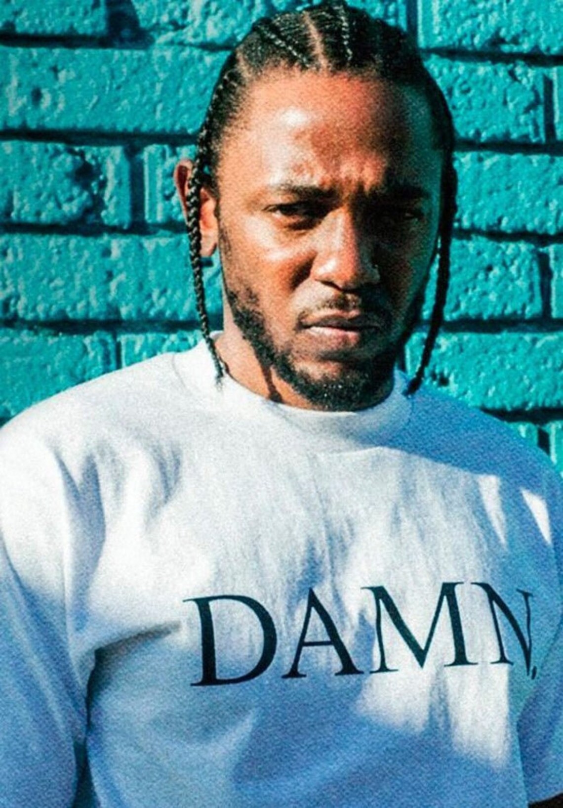 damn black label t shirt