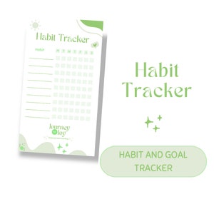 Habit Tracker Template