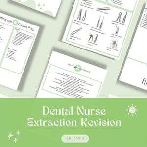 Revisione dell'infermiera dentale 'Impostazione: estrazioni'