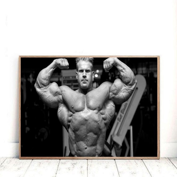 Jay Cutler Bodybuilding Giant Poster A0 A1 A2 A3 A4 Sizes 