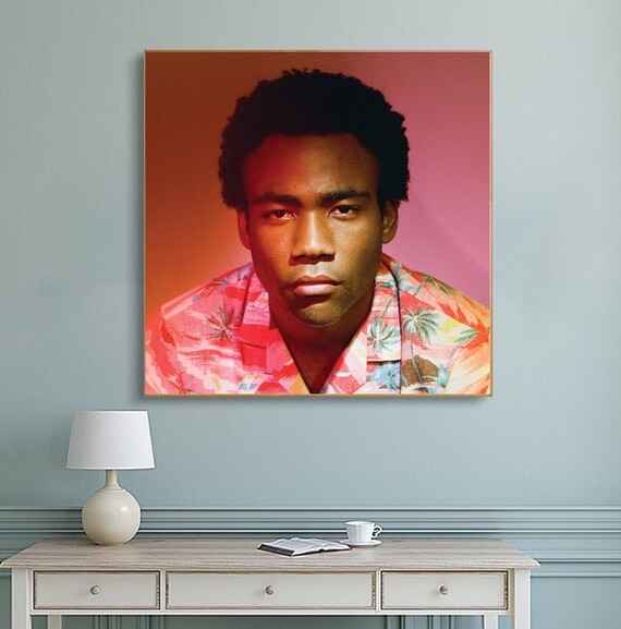 Because the Internet Music Album Cover Gift Wall Decorate Art - Etsy