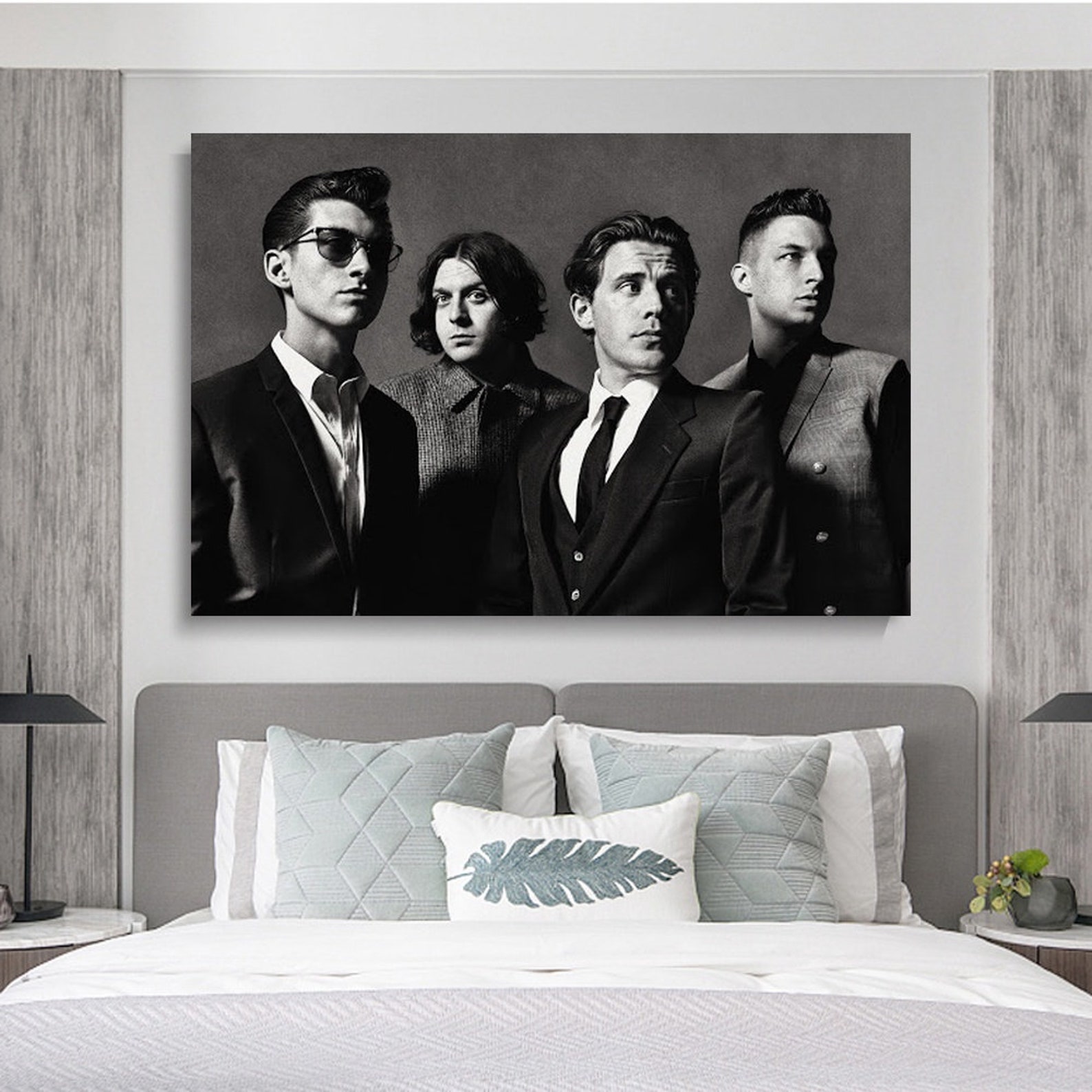 Arctic Monkeys unique gift wall decorate canvas no frame Etsy