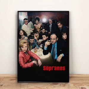 Tv Show Poster Canvas Wall Art Home Decor (No Frame)