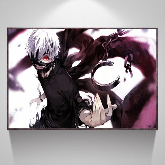 Tokyo Ghoul Poster Picture Fan Collector Christmas Birthday PRESENT GIFT IDEA 