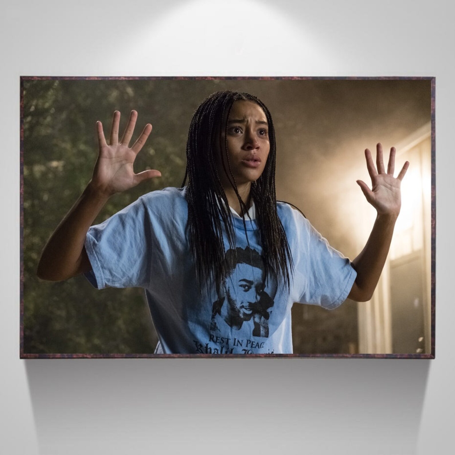 THE HATE U GIVE Film Gift Wall Decorate Canvas No Frame Poster | Etsy