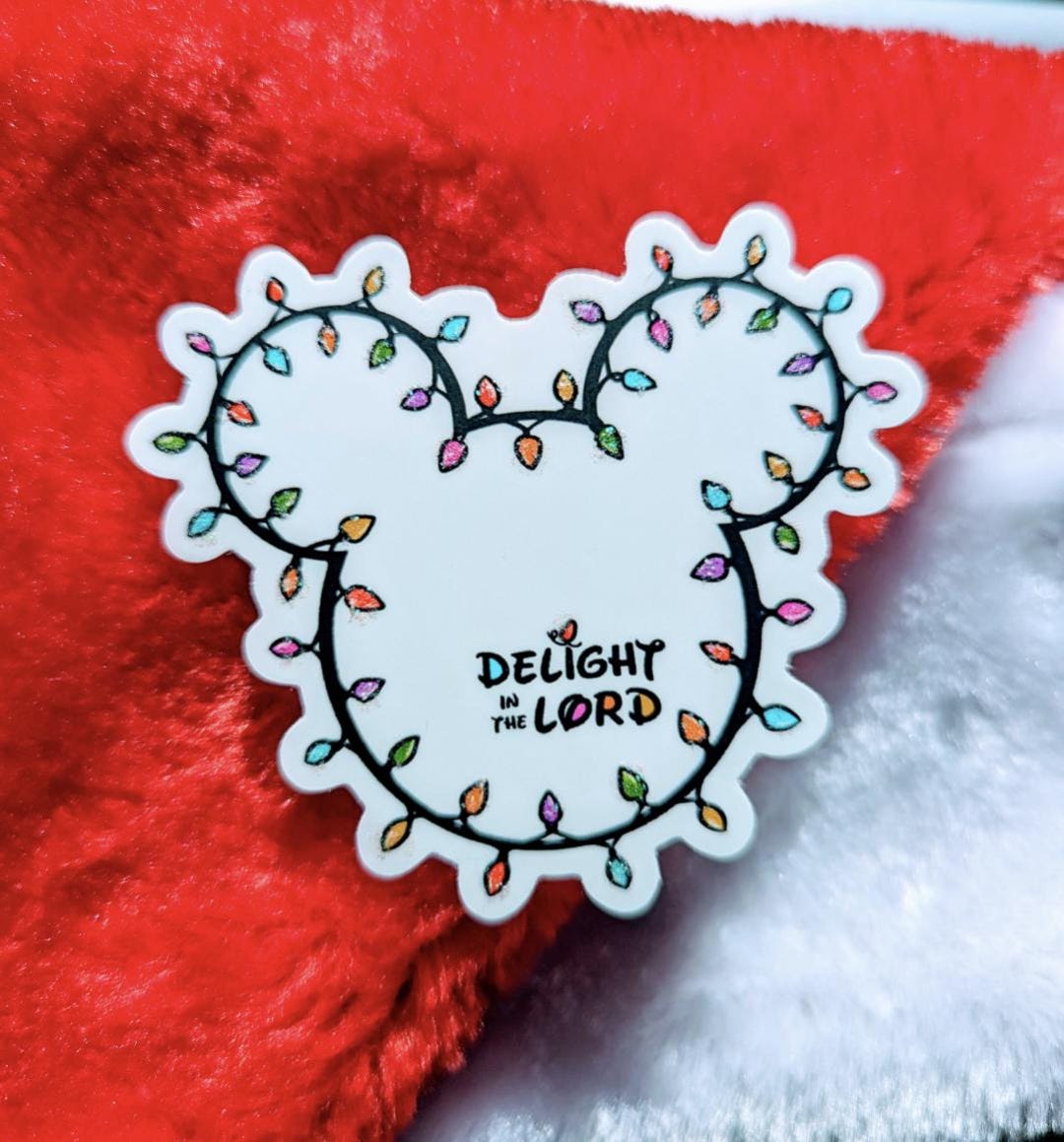 Delight in the Lord Sticker - Etsy