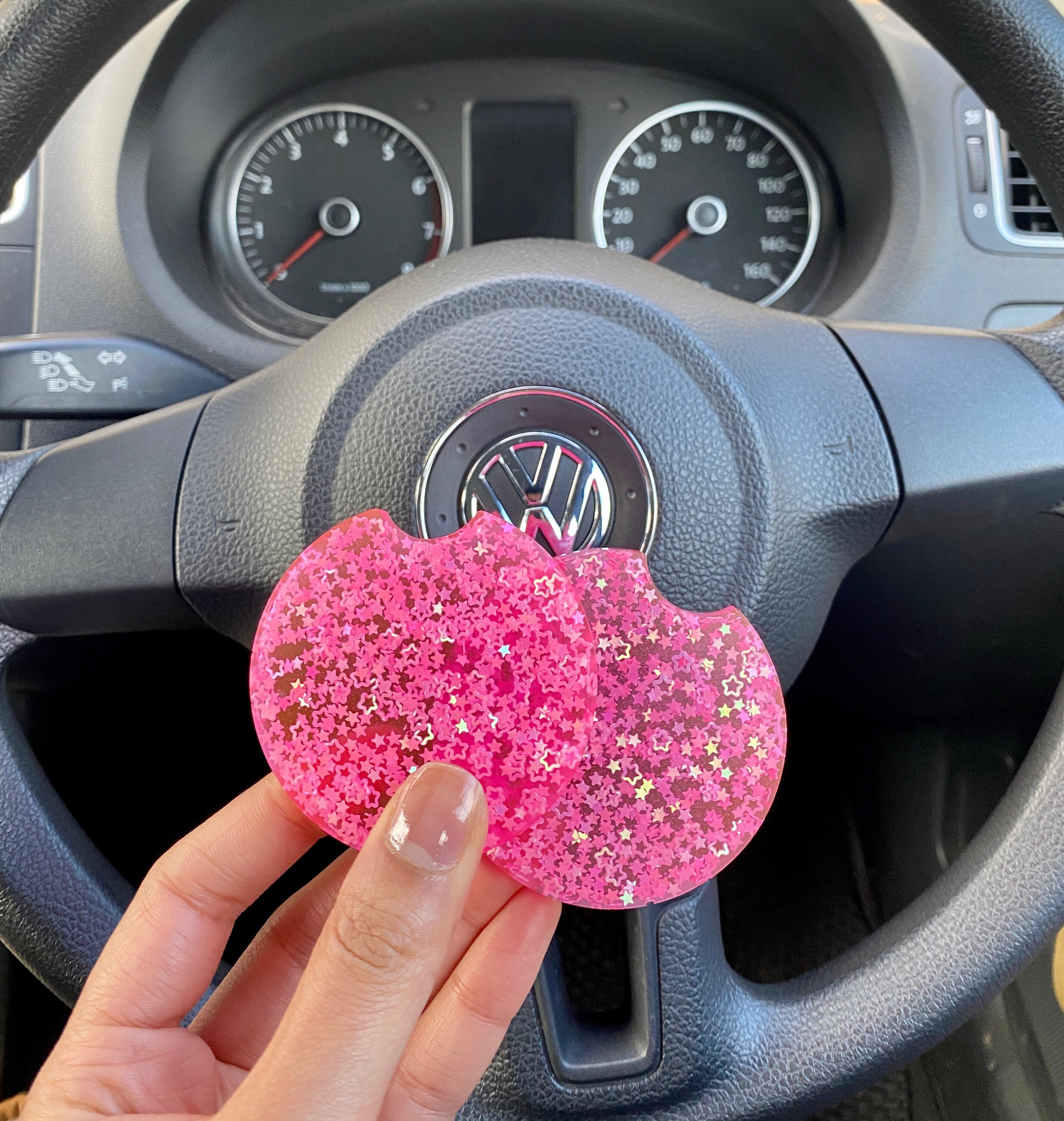 Car Coaster Cup Holder Inserts Cup Holder Coaster Resin Etsy UK