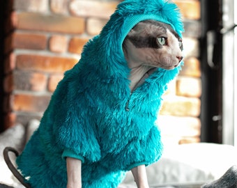 cat fur coats