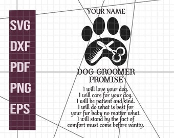 Free Free Love Dog Groomer Svg 506 SVG PNG EPS DXF File