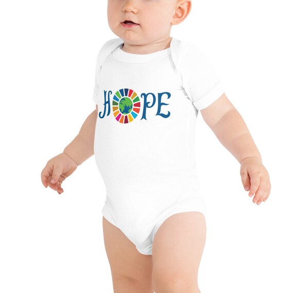 Hope Baby One Piece Vetements pour bebe fille Tissu pour bebe garcon Tenue despoir Bella Canvas Chemise coloree de cadeaux pour bebe arc en ciel Un nouvel espoir Etsy France
