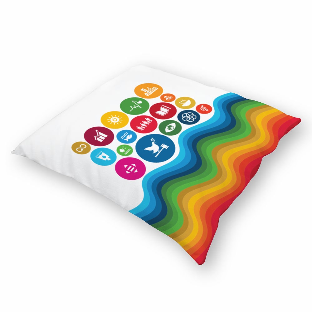 Decorative Throw Pillow Covers SDG Throw Pillow Cover Etsy Nederland