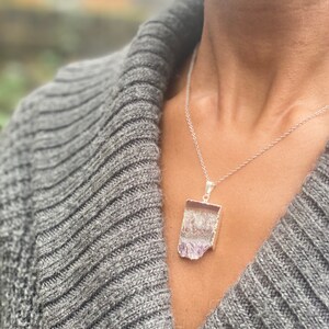 Agate necklace deals etsy