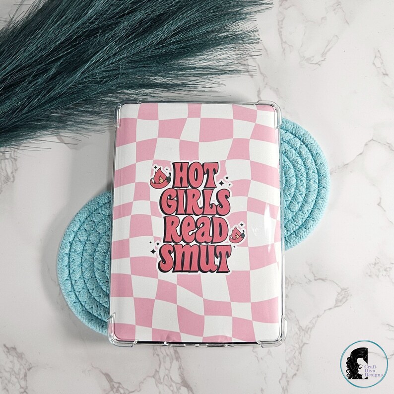 Kindle Case Insert / E-reader Clear Case Insert / Bookish Gift ...