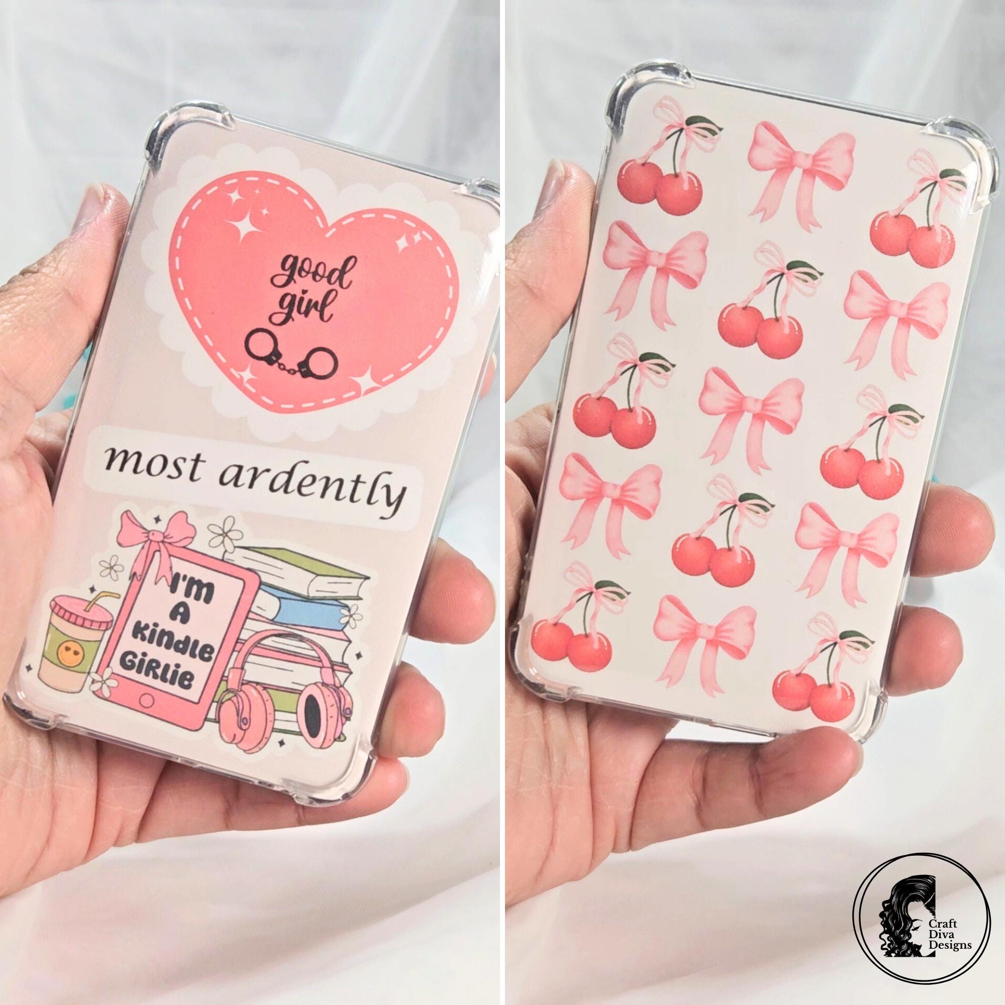 Clear Case Insert for E-reader / Purse Kindle Insert