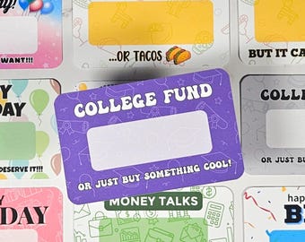 Funny Cash Gift for Teen / Bruh Money Card Holder / Teen Money Holder Birthday Gift Idea / Fun Holiday Cash Card / Unique Christmas Gift