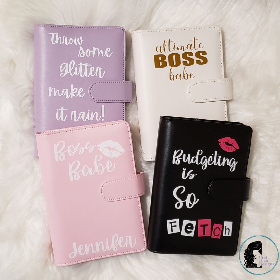 Customized Budget Binder / Cash Envelope System / A6 Binder / Budget