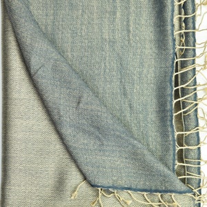 Beige Silk Wool Wrap, Silk Wool Scarf, Silk Gift Wife, Silk Scarf Women, 80"X 27" Inches