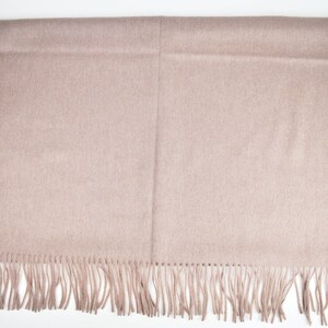 Black Classic Thick Wool Wrap/Scarf/Shawl/Stole/Pashmina 28"x71" inches image 9