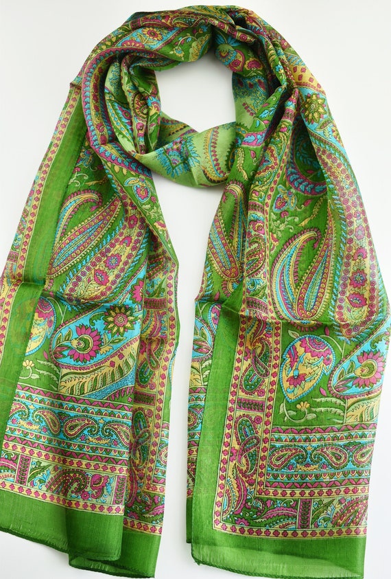 小物 paisley pattern long stole 小物 paisley pattern long stole 小物 paisley pattern long