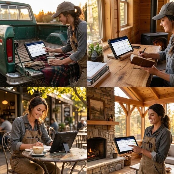Tax Tracker Spreadsheet, 2026 Bookkeeping Template for Freelancers and Contractors