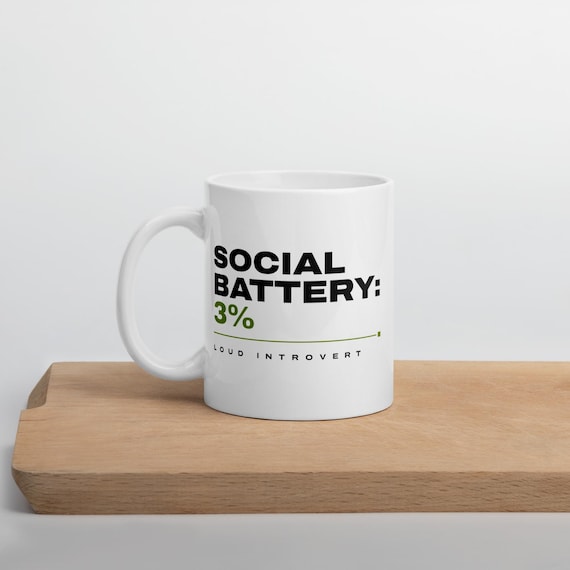 Glossy White Mug, Ceramic Coffee Mug in 11, 15, or 20 oz Sizes