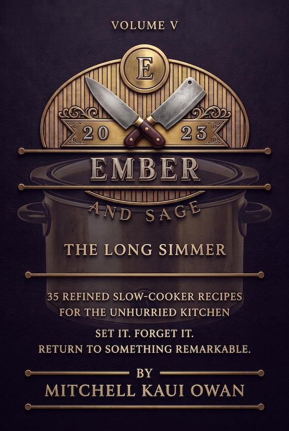 Slow Cooker Recipes, 35-Recipe Digital Cookbook PDF Instant Download