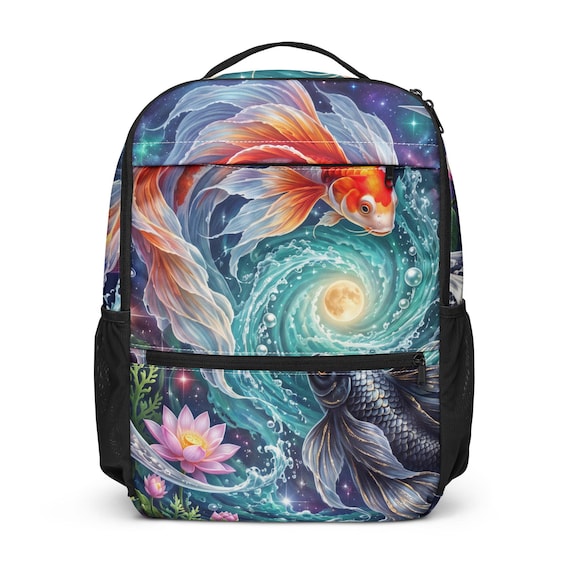 Utility Backpack, 100% Polyester Multi-Pocket Laptop Carrier for Work and Travel