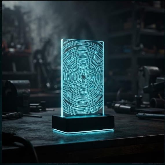 100 3D Illusion Laser Engraving Designs | Digital File Bundle