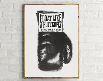 Float Like Butterfly Etsy