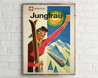 TX263 Vintage Montreux Switzerland Oberland Bahn Swiss Travel Poster A1/A2/A3/A4 TX263 Vintage Montreux Switzerland Oberland Bahn Swiss Travel Poster A1/A2/A3/A4