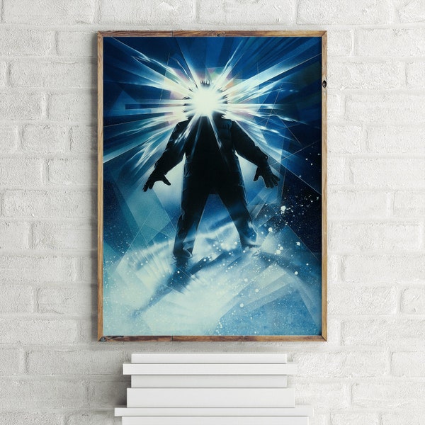 The Thing Textless Movie Poster, Film Wall Art Print
