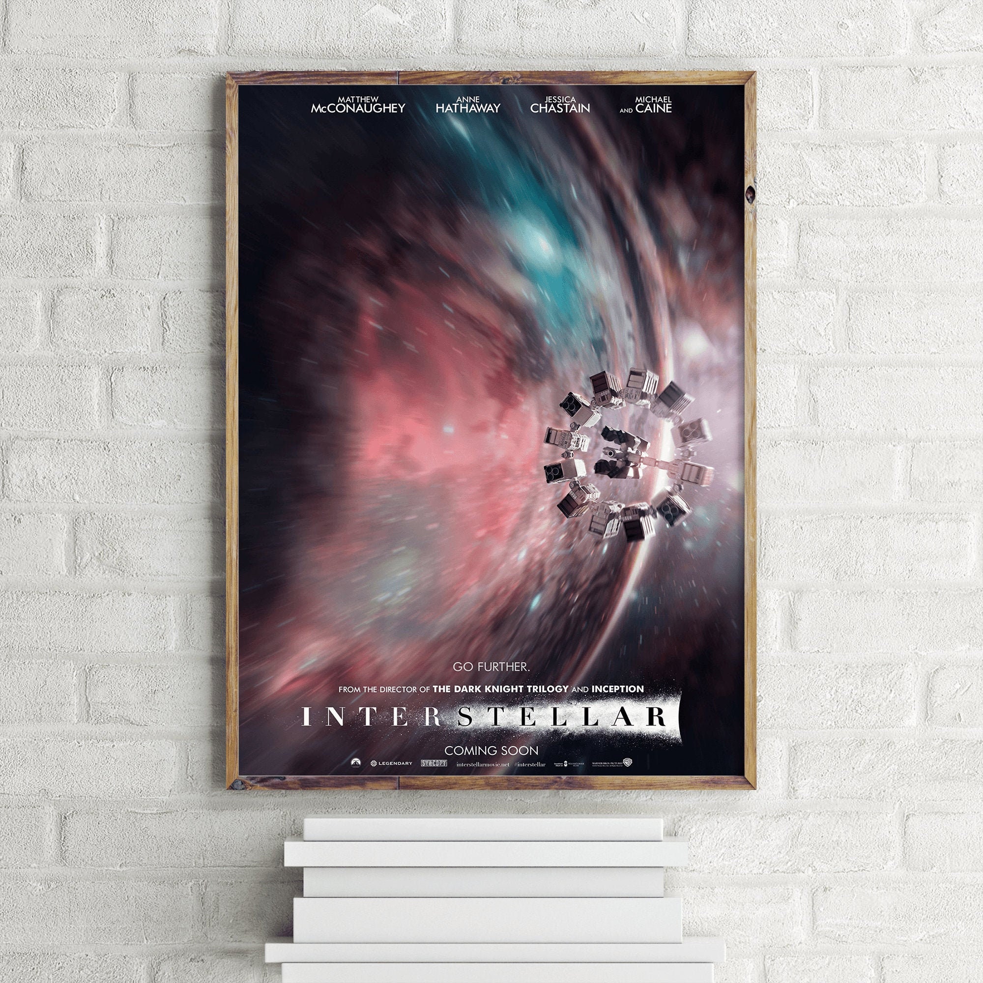 Discover Interstellar Original Movie Poster