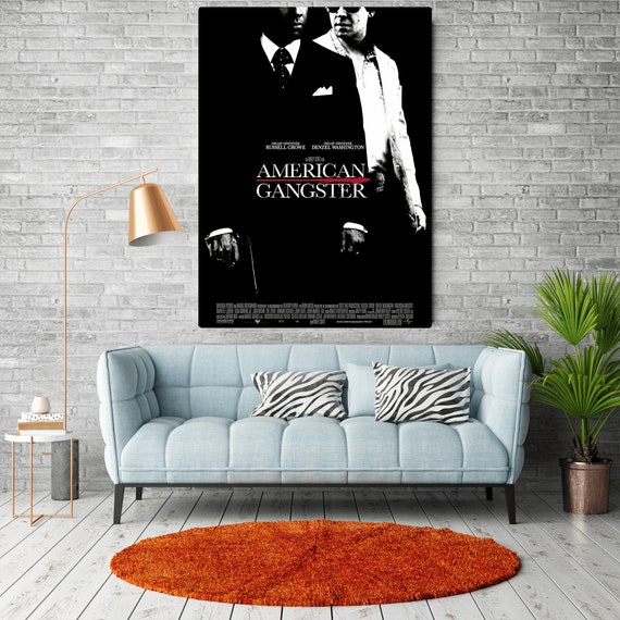 American Gangster Movie Poster, Wall Art Print New Zealand