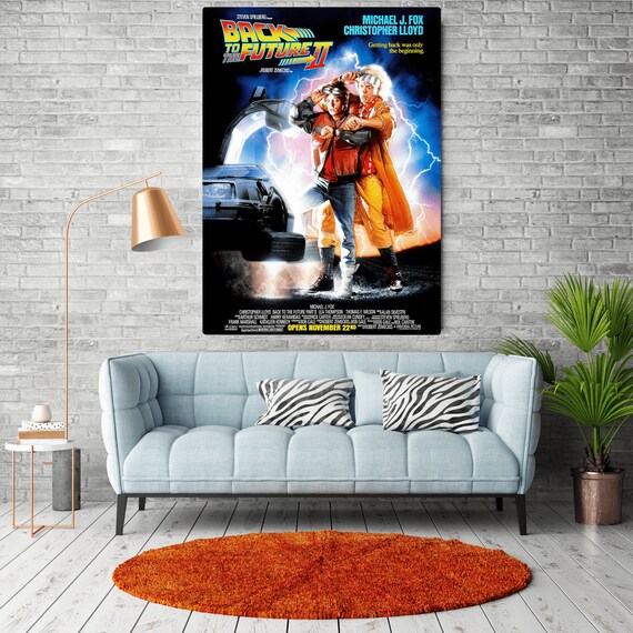額縁付き】Back to the Future A2ポスター ① - メルカリ