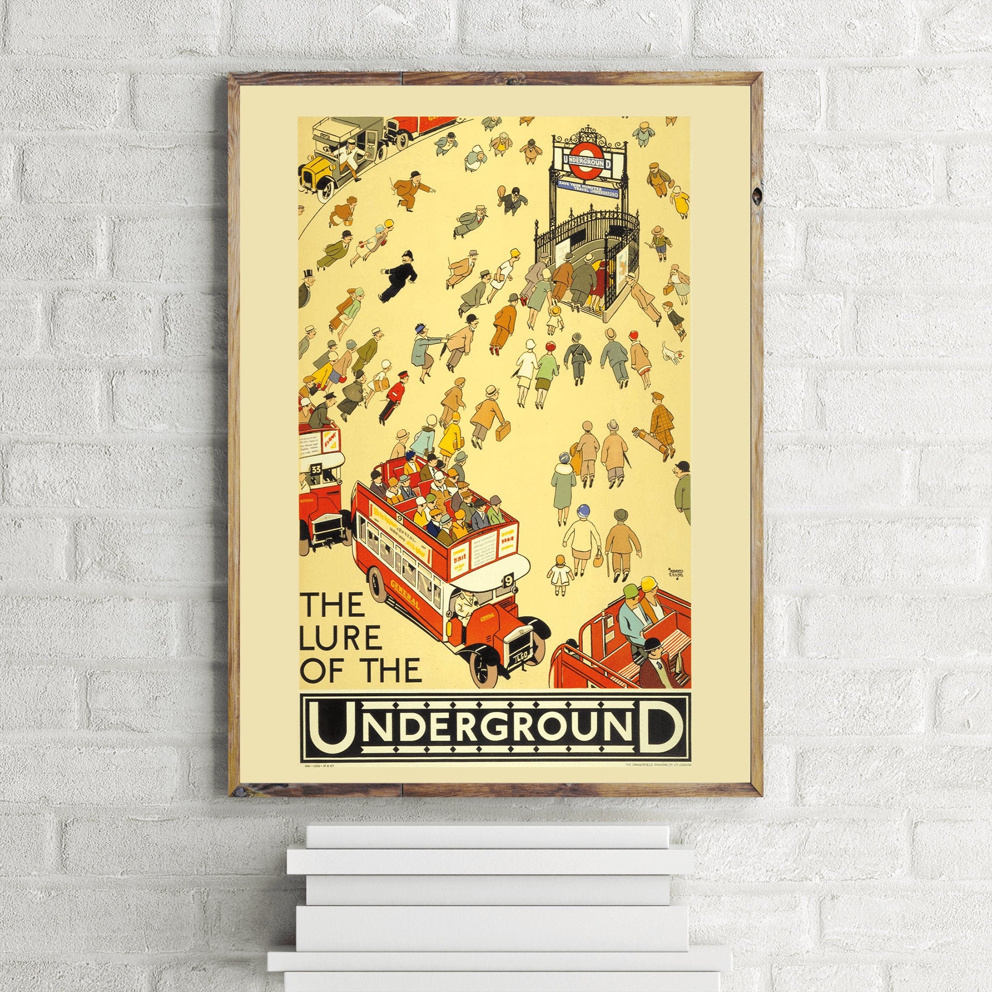Surrealist Man Ray's 1938 London Underground poster to be