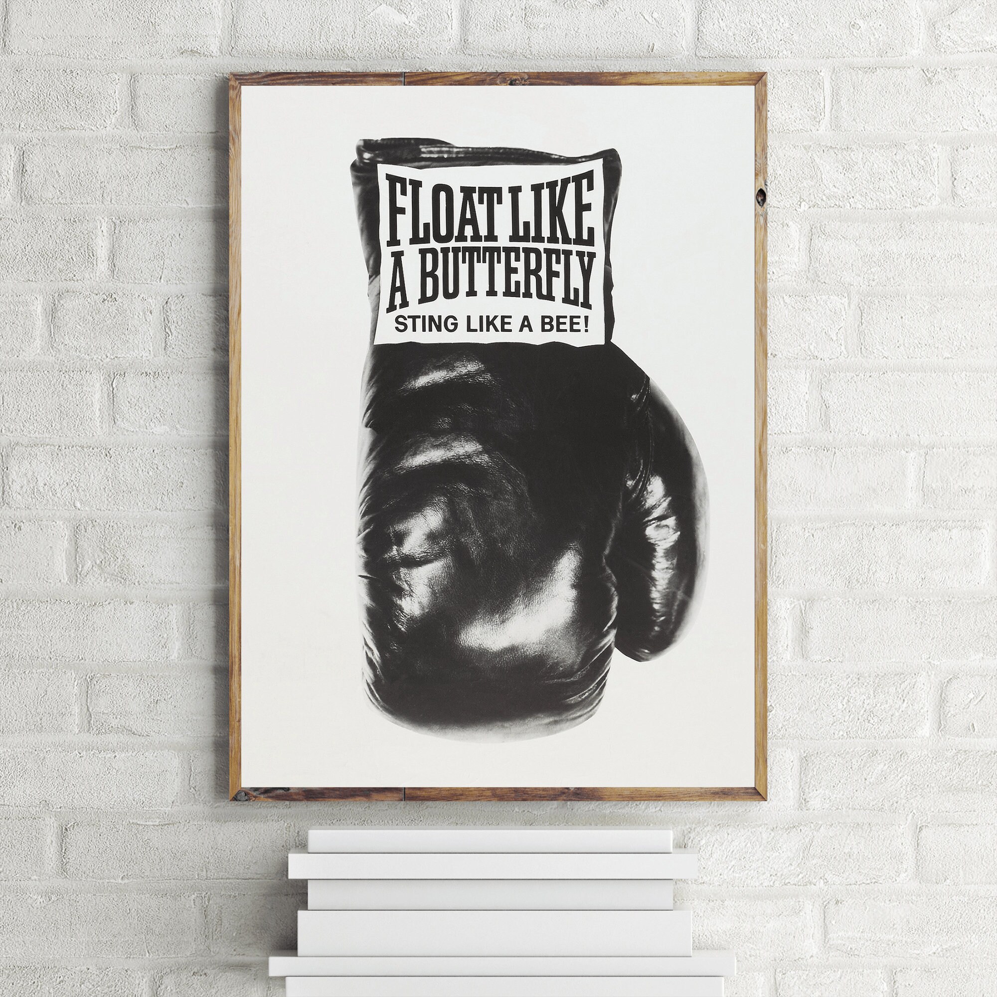 Float Like A Butterfly Sting Like A Bee Muhammad Ali Boxing Etsy Singapore