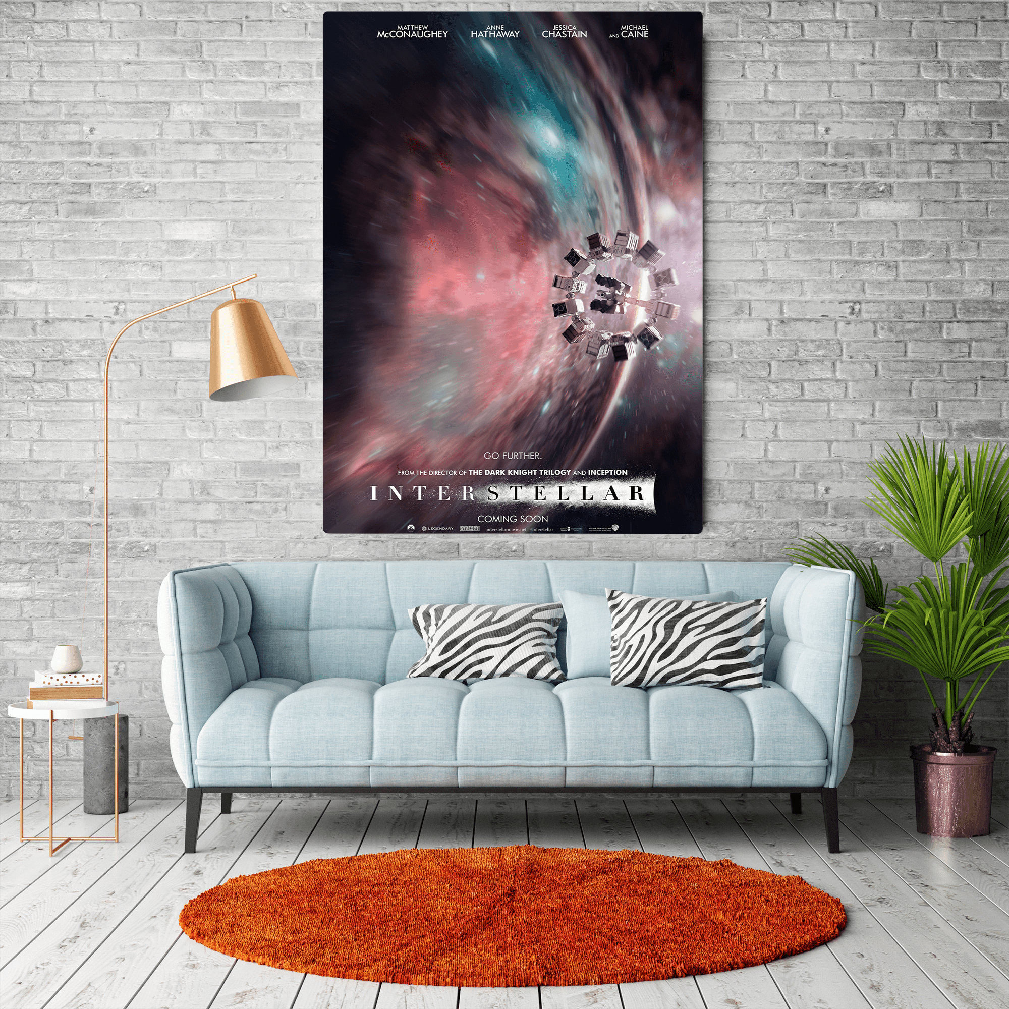 Interstellar Original Movie Poster Wall Art Print - Etsy