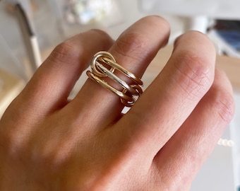 Are chain rings prone to falling more than regular rings? : r/jewelry