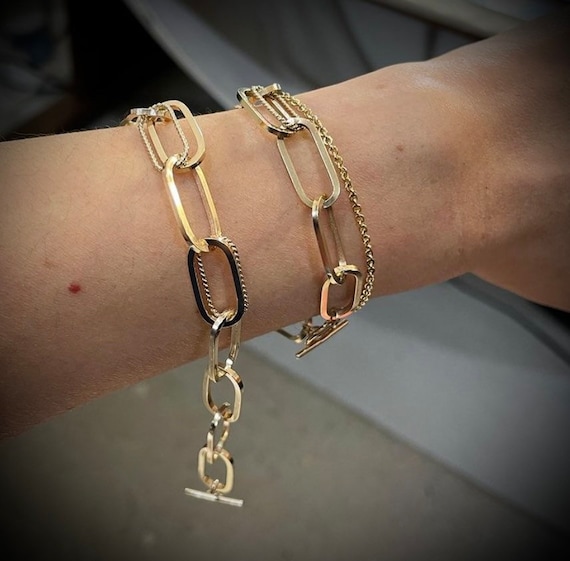 Layering Ball Chain in 14kt Gold Fill 1.3mm Layering Ball Chain in 14kt Gold Fill 1.3mm