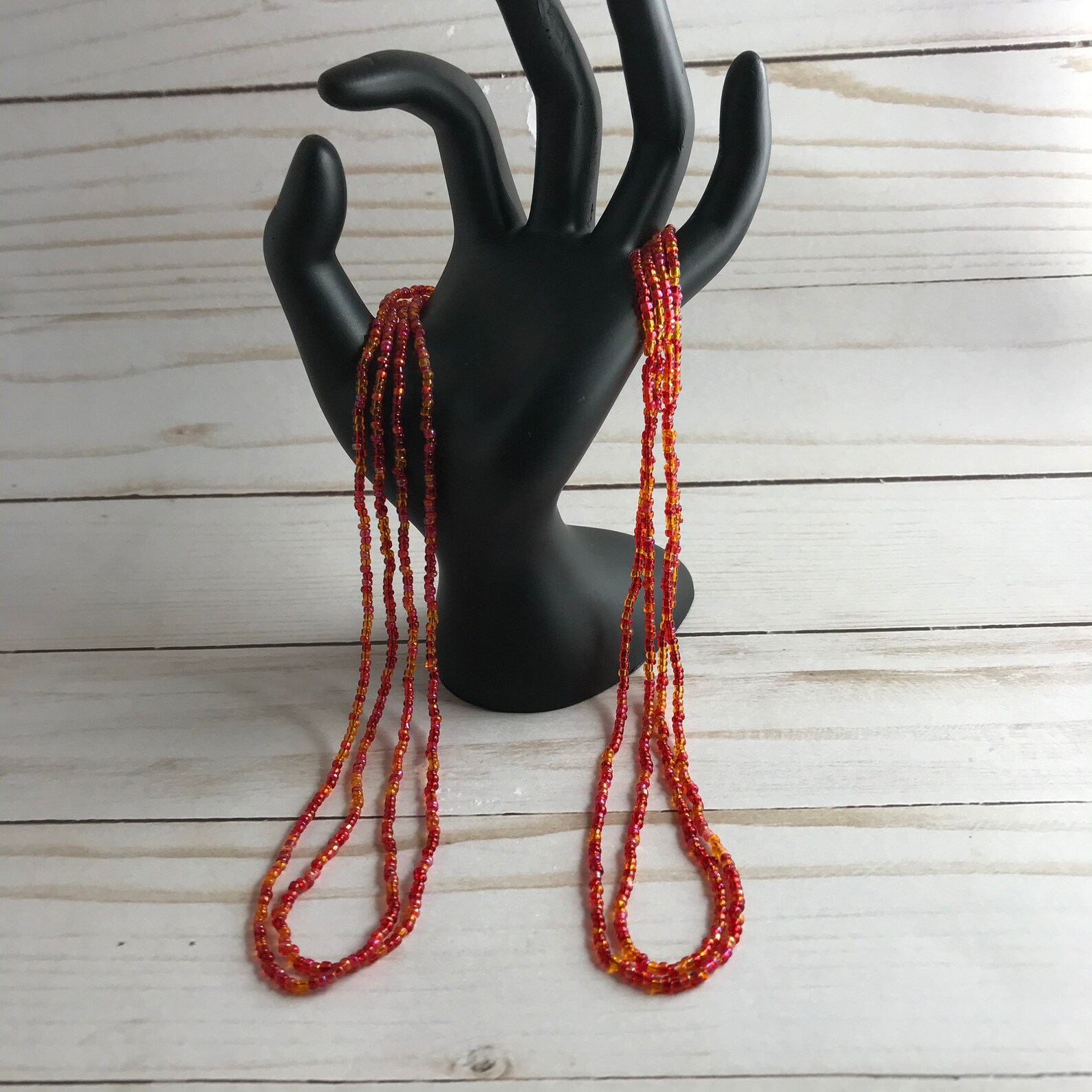 Ruby Red Waist Beads African Waist Beads Beautiful Waist Etsy