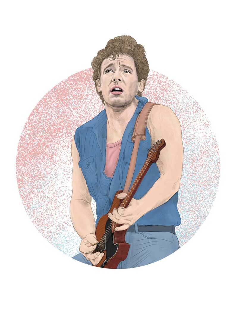 Bruce Illustration