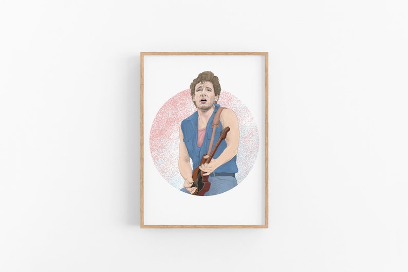 Bruce Illustration