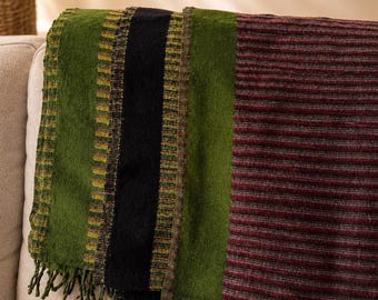 Himalayn Yak Wool Blanket, Cozy Christmas gift