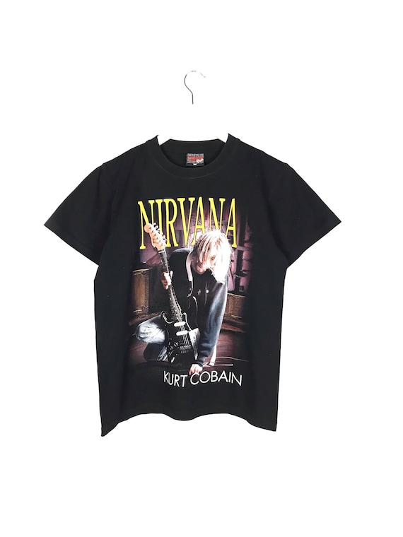 VINTAGE Rare Nirvana THUNDER PLUS T-Shirt