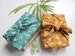 Furoshiki 'Ginkgo' | Cloth cloth for gift wrapping & decoration | sustainable, reusable and zero waste 