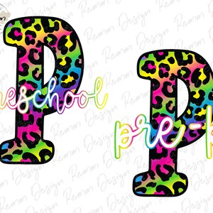 Preschool Pre-k Png Sublimation Designs, Colorful Preschool Sublimation, Fist Day Back To School Designs